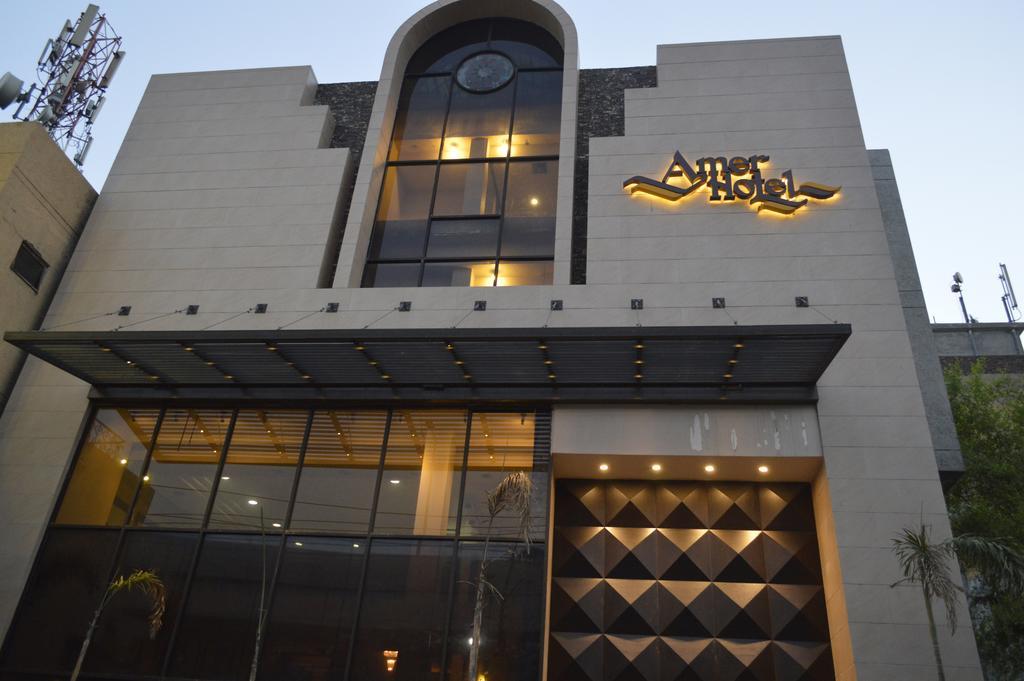 Amer Hotel Lahore Exteriér fotografie