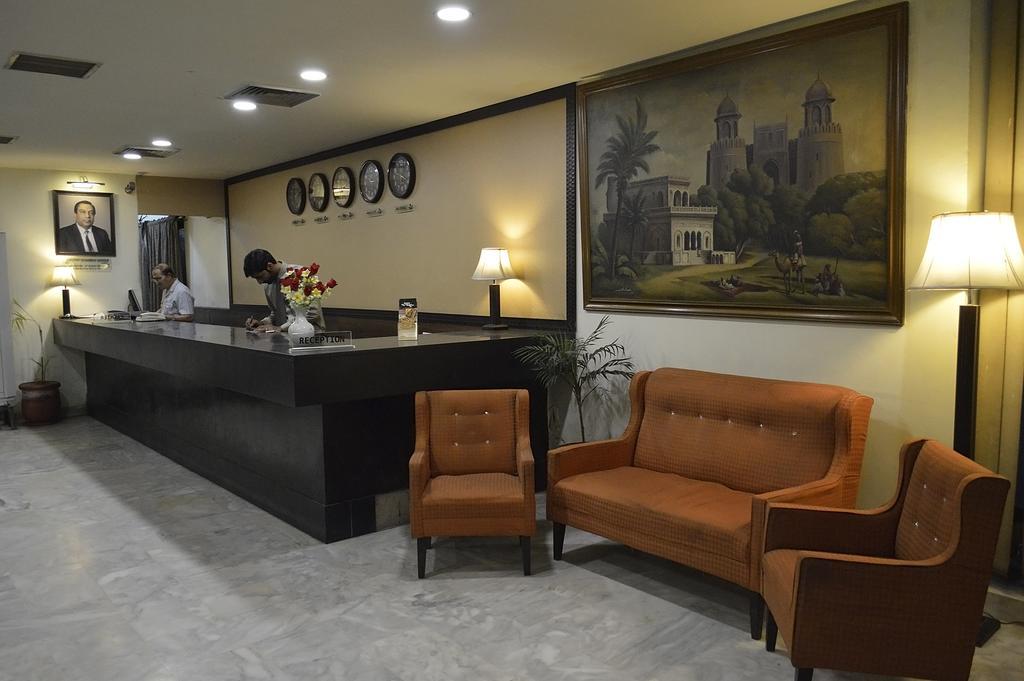 Amer Hotel Lahore Exteriér fotografie