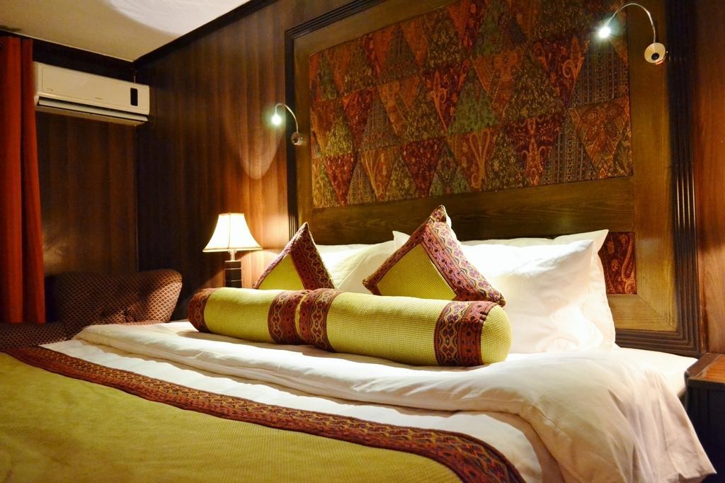 Amer Hotel Lahore Exteriér fotografie